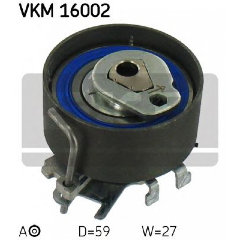 VKM 16002 SKF Ролик натяжний
